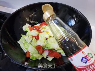清炒儿菜的做法步骤：7