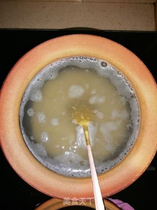 沥米饭的做法步骤：3