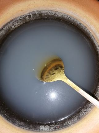 沥米饭的做法步骤：5