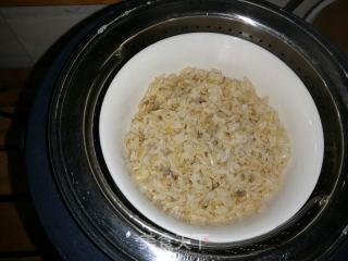 沥米饭的做法步骤：6