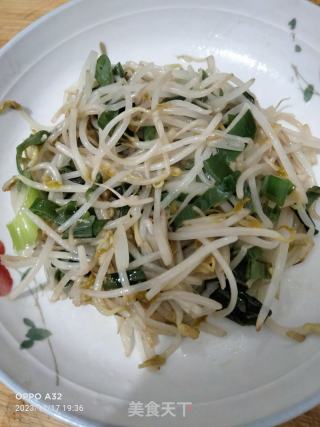 素炒豆芽的做法步骤：6