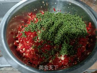 青花椒辣椒酱的做法步骤：6