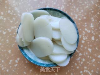鸡肉南瓜炒年糕的做法步骤：3