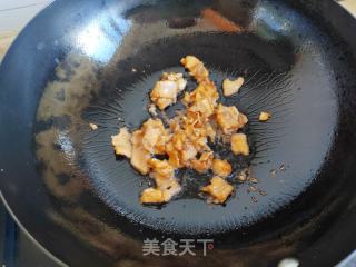 鸡肉南瓜炒年糕的做法步骤：4