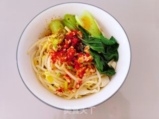 油泼面的做法