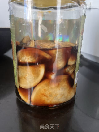 脆爽糖醋萝卜的做法步骤：4