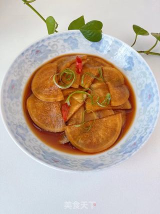 脆爽糖醋萝卜的做法步骤：5