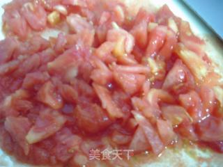 油豆腐番茄夜开花羹的做法步骤：5