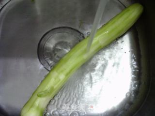 油豆腐番茄夜开花羹的做法步骤：6