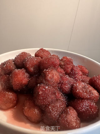 杨梅干的做法