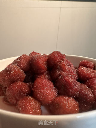 杨梅干的做法步骤：4