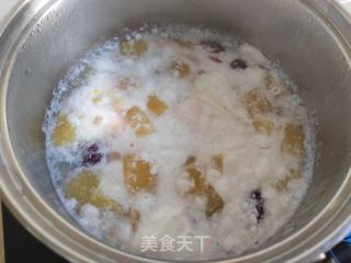 红枣苹果酒酿煮蛋的做法步骤：4