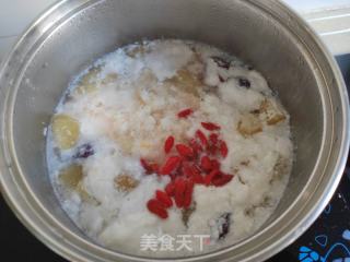 红枣苹果酒酿煮蛋的做法步骤：5