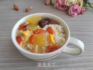 红枣苹果酒酿煮蛋的做法步骤：6