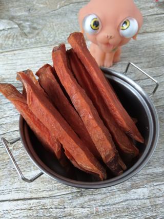 三蒸三晒红薯干的做法步骤：10