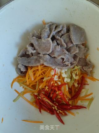 凉拌牛肉的做法步骤：8