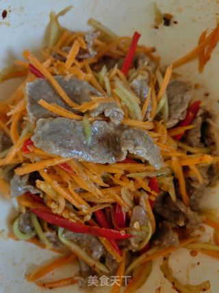 凉拌牛肉的做法步骤：10