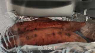 烤地瓜的做法步骤：2