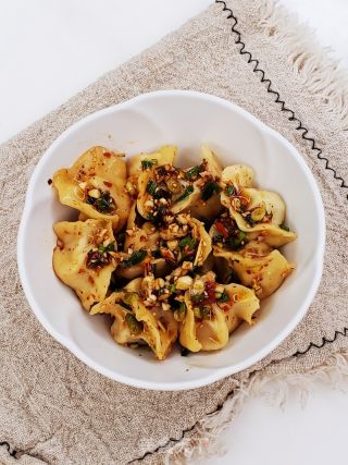 西安特色美食～油泼饺子的做法步骤：9