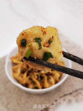 西安特色美食～油泼饺子的做法步骤：10