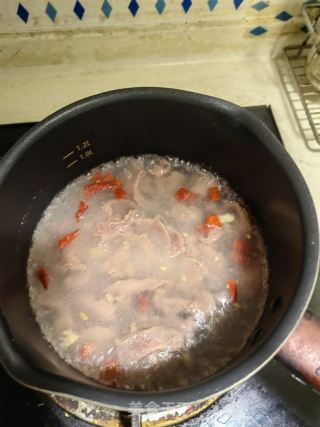 蔬菜拌牛肉的做法步骤：6