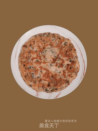 韭菜鸡蛋饼的做法