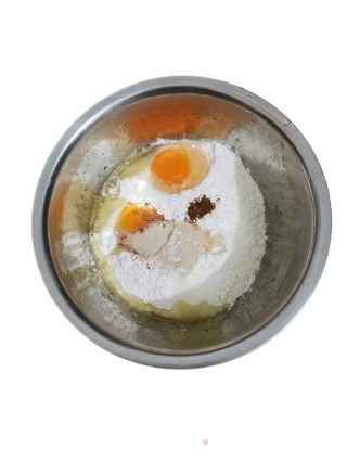 韭菜鸡蛋饼的做法步骤：1