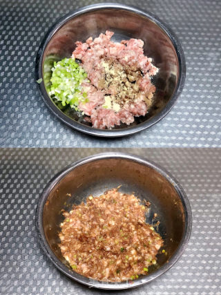 脆底生煎包（免揉面）的做法步骤：1