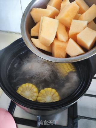哈蜜瓜龙骨汤的做法步骤：6