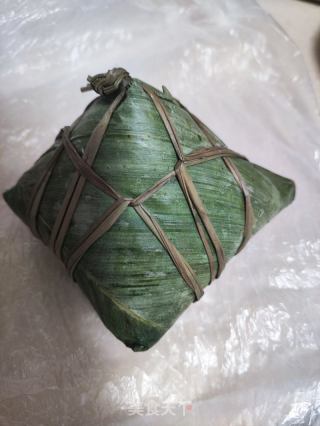 蛋香煎粽的做法步骤：1