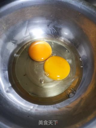 蛋香煎粽的做法步骤：4
