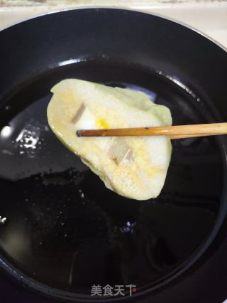 蛋香煎粽的做法步骤：6