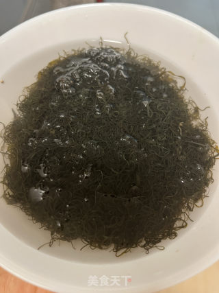 五彩发菜汤的做法步骤：1