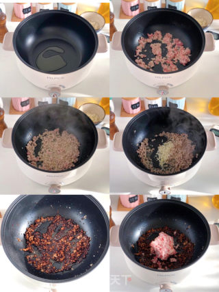 软面透油小笼包的做法步骤：1