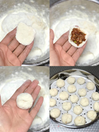 软面透油小笼包的做法步骤：4