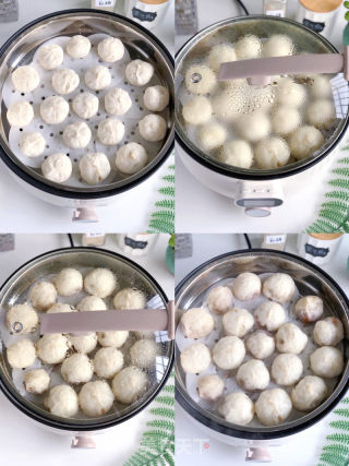 软面透油小笼包的做法步骤：7