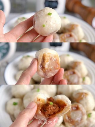 软面透油小笼包的做法步骤：9