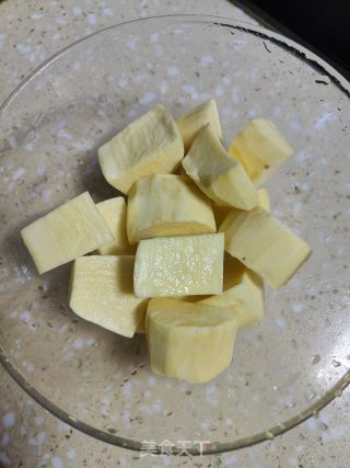 生姜番薯糖水的做法步骤：3