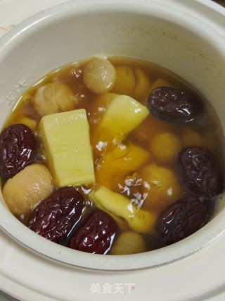 生姜番薯糖水的做法步骤：8
