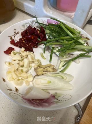 低卡猪肉白菜炖粉条的做法步骤：3