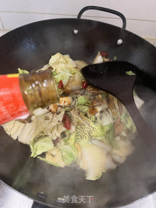 低卡猪肉白菜炖粉条的做法步骤：8