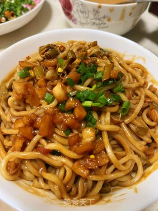 热干面的做法步骤：9