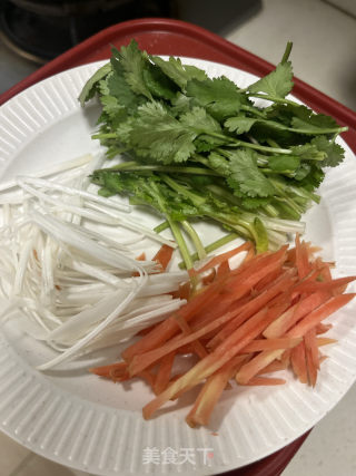 锅包肉的做法步骤：3