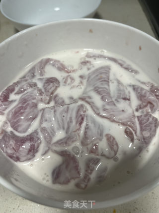 锅包肉的做法步骤：5