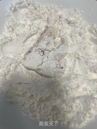 锅包肉的做法步骤：6