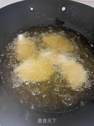 锅包肉的做法步骤：7