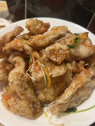 锅包肉的做法步骤：14