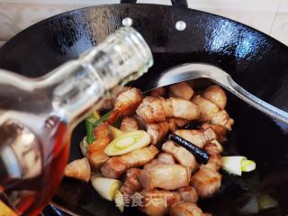 红烧蚕豆的做法步骤：4