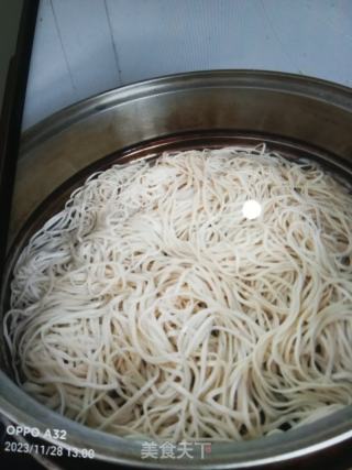 豆角蒸面的做法步骤：2