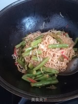 豆角蒸面的做法步骤：10